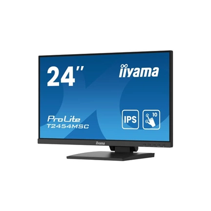 Iiyama ProLite T2454MSC-B2AG érintőképernyős monitor - 23,8" FHD IPS