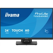 Iiyama ProLite T2454MSC-B3AG monitor - 24", InCell PCAP 10 pontos érintőképernyős, FHD, IPS, 83Hz, USB hub, fekete