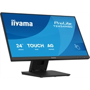 Iiyama ProLite T2454MSC-B3AG monitor - 24", InCell PCAP 10 pontos érintőképernyős, FHD, IPS, 83Hz, USB hub, fekete