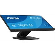 Iiyama ProLite T2454MSC-B3AG monitor - 24", InCell PCAP 10 pontos érintőképernyős, FHD, IPS, 83Hz, USB hub, fekete