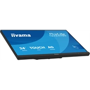 Iiyama ProLite T2454MSC-B3AG monitor - 24", InCell PCAP 10 pontos érintőképernyős, FHD, IPS, 83Hz, USB hub, fekete