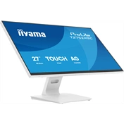 Iiyama ProLite T2752MSC-W1AG monitor - 27", PCAP+ 10 pontos érintőképernyős, FHD, IPS, 100Hz, USB hub, fehér