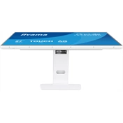 Iiyama ProLite T2752MSC-W1AG monitor - 27", PCAP+ 10 pontos érintőképernyős, FHD, IPS, 100Hz, USB hub, fehér