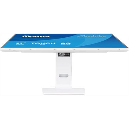 Iiyama ProLite T2752MSC-W1AG monitor - 27", PCAP+ 10 pontos érintőképernyős, FHD, IPS, 100Hz, USB hub, fehér