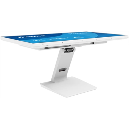 Iiyama ProLite T2752MSC-W1AG monitor - 27", PCAP+ 10 pontos érintőképernyős, FHD, IPS, 100Hz, USB hub, fehér