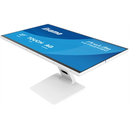 Iiyama ProLite T2752MSC-W1AG monitor - 27", PCAP+ 10 pontos érintőképernyős, FHD, IPS, 100Hz, USB hub, fehér