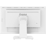 Iiyama ProLite T2752MSC-W1AG monitor - 27", PCAP+ 10 pontos érintőképernyős, FHD, IPS, 100Hz, USB hub, fehér