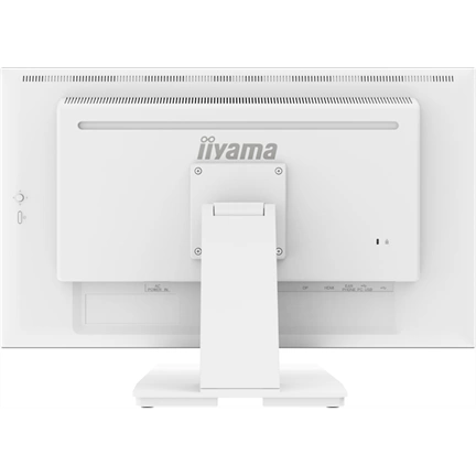 Iiyama ProLite T2752MSC-W1AG monitor - 27", PCAP+ 10 pontos érintőképernyős, FHD, IPS, 100Hz, USB hub, fehér