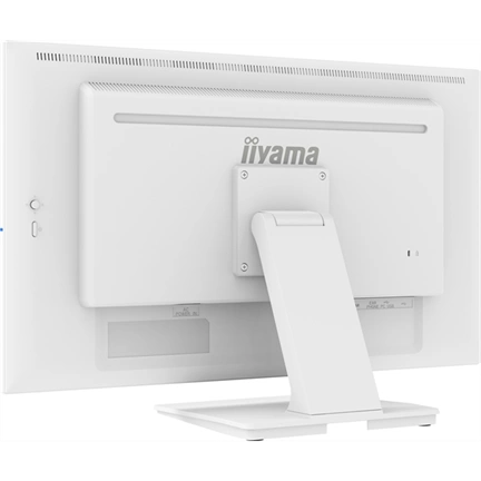 Iiyama ProLite T2752MSC-W1AG monitor - 27", PCAP+ 10 pontos érintőképernyős, FHD, IPS, 100Hz, USB hub, fehér