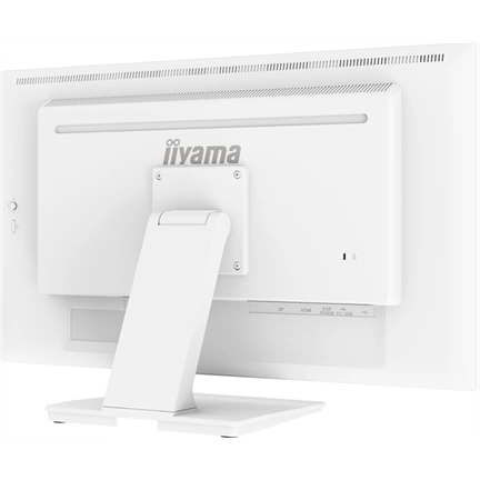 Iiyama ProLite T2752MSC-W1AG monitor - 27", PCAP+ 10 pontos érintőképernyős, FHD, IPS, 100Hz, USB hub, fehér