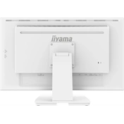 Iiyama ProLite T2752MSC-W1AG monitor - 27", PCAP+ 10 pontos érintőképernyős, FHD, IPS, 100Hz, USB hub, fehér