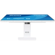 Iiyama ProLite T2752MSC-W1AG monitor - 27", PCAP+ 10 pontos érintőképernyős, FHD, IPS, 100Hz, USB hub, fehér