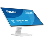 Iiyama ProLite T2752MSC-W1AG monitor - 27", PCAP+ 10 pontos érintőképernyős, FHD, IPS, 100Hz, USB hub, fehér