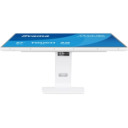 Iiyama ProLite T2752MSC-W1AG monitor - 27", PCAP+ 10 pontos érintőképernyős, FHD, IPS, 100Hz, USB hub, fehér