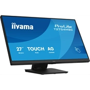 Iiyama ProLite T2754MSC-B2AG monitor - 27", InCell PCAP 10 pontos érintőképernyős, FHD, IPS, 83Hz, USB hub, fekete