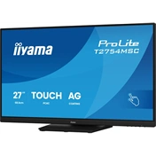 Iiyama ProLite T2754MSC-B2AG monitor - 27", InCell PCAP 10 pontos érintőképernyős, FHD, IPS, 83Hz, USB hub, fekete