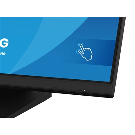 Iiyama ProLite T2754MSC-B2AG monitor - 27", InCell PCAP 10 pontos érintőképernyős, FHD, IPS, 83Hz, USB hub, fekete
