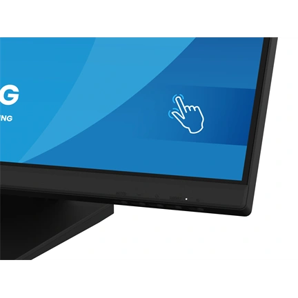 Iiyama ProLite T2754MSC-B2AG monitor - 27", InCell PCAP 10 pontos érintőképernyős, FHD, IPS, 83Hz, USB hub, fekete