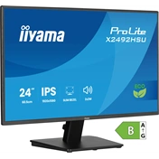 Iiyama ProLite X2492HSU-B1 monitor - 24", FHD, IPS, 120Hz, USB hub, fekete