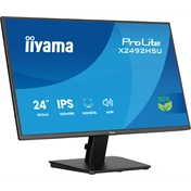Iiyama ProLite X2492HSU-B1 monitor - 24", FHD, IPS, 120Hz, USB hub, fekete