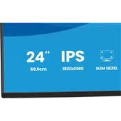 Iiyama ProLite X2492HSU-B1 monitor - 24", FHD, IPS, 120Hz, USB hub, fekete