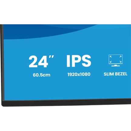 Iiyama ProLite X2492HSU-B1 monitor - 24", FHD, IPS, 120Hz, USB hub, fekete