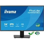 Iiyama ProLite X2492HSU-B1 monitor - 24", FHD, IPS, 120Hz, USB hub, fekete