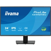 Iiyama ProLite X2492HSU-B1 monitor - 24", FHD, IPS, 120Hz, USB hub, fekete