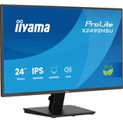 Iiyama ProLite X2492HSU-B1 monitor - 24", FHD, IPS, 120Hz, USB hub, fekete