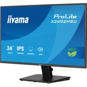 Iiyama ProLite X2492HSU-B1 monitor - 24", FHD, IPS, 120Hz, USB hub, fekete
