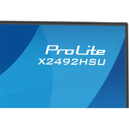 Iiyama ProLite X2492HSU-B1 monitor - 24", FHD, IPS, 120Hz, USB hub, fekete