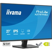 Iiyama ProLite X2797HSU-B1 monitor - 27", FHD, IPS, 120Hz, USB hub, fekete