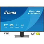 Iiyama ProLite X2797HSU-B1 monitor - 27", FHD, IPS, 120Hz, USB hub, fekete