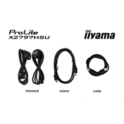 Iiyama ProLite X2797HSU-B1 monitor - 27", FHD, IPS, 120Hz, USB hub, fekete