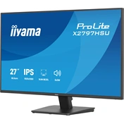 Iiyama ProLite X2797HSU-B1 monitor - 27", FHD, IPS, 120Hz, USB hub, fekete