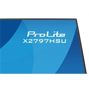 Iiyama ProLite X2797HSU-B1 monitor - 27", FHD, IPS, 120Hz, USB hub, fekete