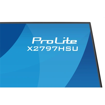 Iiyama ProLite X2797HSU-B1 monitor - 27", FHD, IPS, 120Hz, USB hub, fekete