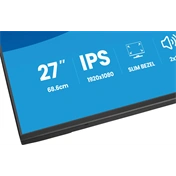 Iiyama ProLite X2797HSU-B1 monitor - 27", FHD, IPS, 120Hz, USB hub, fekete
