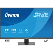 Iiyama ProLite X2797QSU-B1 monitor - 27", QHD, IPS, 75Hz, USB hub, fekete