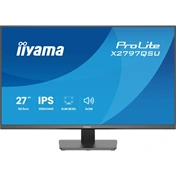 Iiyama ProLite X2797QSU-B1 monitor - 27", QHD, IPS, 75Hz, USB hub, fekete