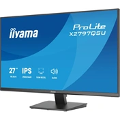 Iiyama ProLite X2797QSU-B1 monitor - 27", QHD, IPS, 75Hz, USB hub, fekete
