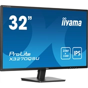 Iiyama ProLite X3270QSU-B1 monitor - 31,5" QHD IPS 100Hz Adaptive Sync