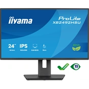 Iiyama ProLite XB2492HSU monitor - 24" FHD IPS, állítható magasságú, USB hub