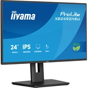 Iiyama ProLite XB2492HSU monitor - 24" FHD IPS, állítható magasságú, USB hub