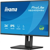 Iiyama ProLite XB2492HSU monitor - 24" FHD IPS, állítható magasságú, USB hub