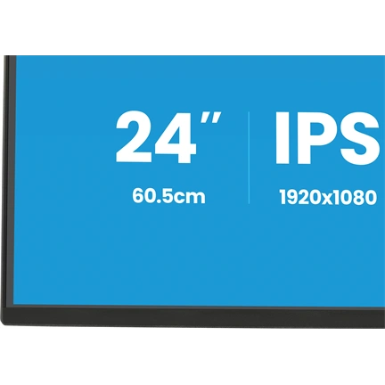 Iiyama ProLite XB2492HSU monitor - 24" FHD IPS, állítható magasságú, USB hub