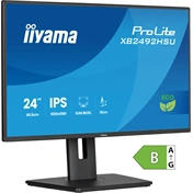 Iiyama ProLite XB2492HSU monitor - 24" FHD IPS, állítható magasságú, USB hub