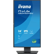 Iiyama ProLite XB2492HSU monitor - 24" FHD IPS, állítható magasságú, USB hub