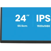 Iiyama ProLite XB2492HSU monitor - 24" FHD IPS, állítható magasságú, USB hub