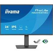 Iiyama ProLite XB2493HSU-B1 monitor - 23,8", FHD, IPS, 120Hz, USB hub, állatható magasság, pivot, fekete